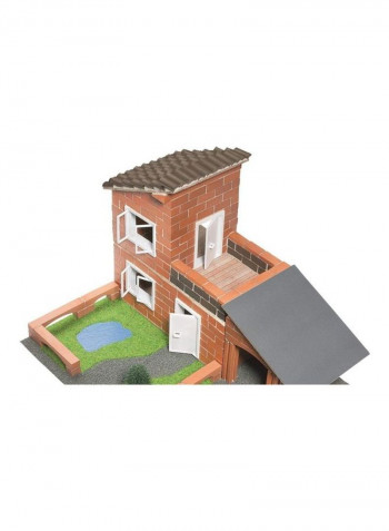 330-Piece Villa With Garage Brick Construction Kit
