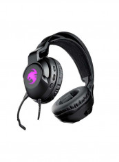 7.1 USB Surround Sound RGB Gaming Headset Black