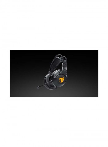 7.1 USB Surround Sound RGB Gaming Headset Black