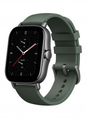 GTS 2e Smartwatch With 24 Hours Heart Rate And SPO2 Monitor Moss Green