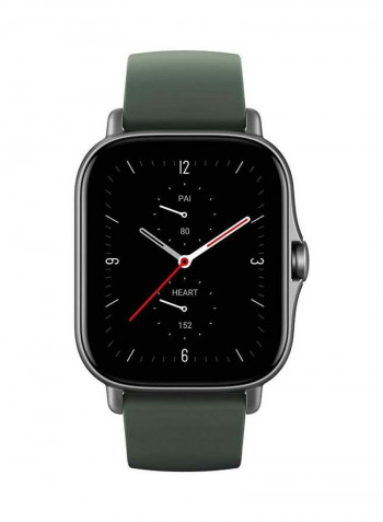 GTS 2e Smartwatch With 24 Hours Heart Rate And SPO2 Monitor Moss Green