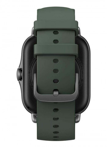 GTS 2e Smartwatch With 24 Hours Heart Rate And SPO2 Monitor Moss Green