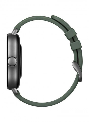 GTS 2e Smartwatch With 24 Hours Heart Rate And SPO2 Monitor Moss Green