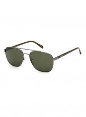 Men's Aviator Frame Sunglasses - Lens Size: 57 mm