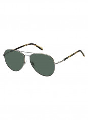 Men's Aviator Frame Sunglasses - Lens Size: 61 mm