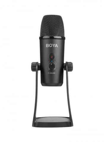 USB Condenser Microphone BY-PM700 Black