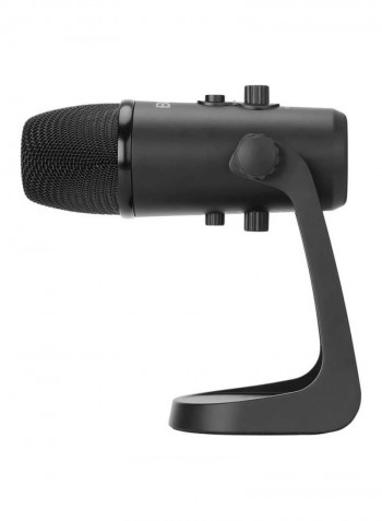 USB Condenser Microphone BY-PM700 Black