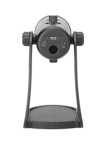 USB Condenser Microphone BY-PM700 Black
