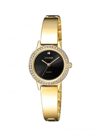 Women's Stainless Steel Analog Watch EJ6132-55E