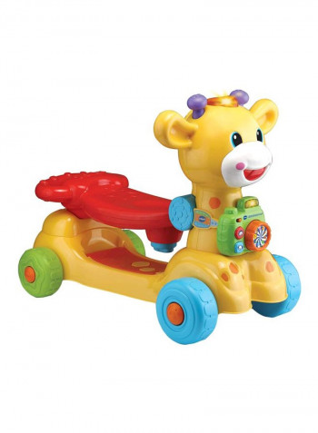 4 In 1 Giraffe Plastic Scooter