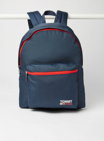 Campus Logo Backpack Navy