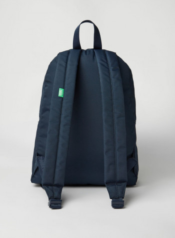 Campus Logo Backpack Navy