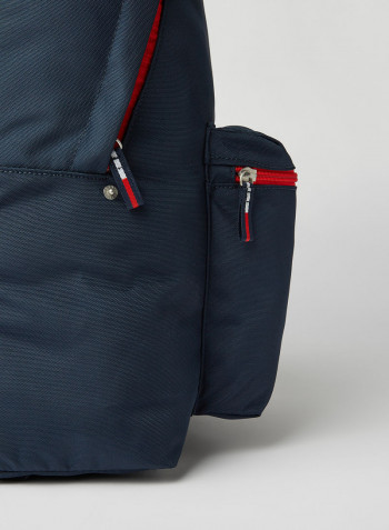 Campus Logo Backpack Navy