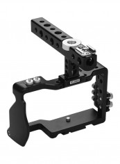 Aluminum Camera Cage Black