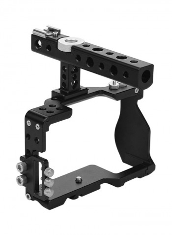 Aluminum Camera Cage Black