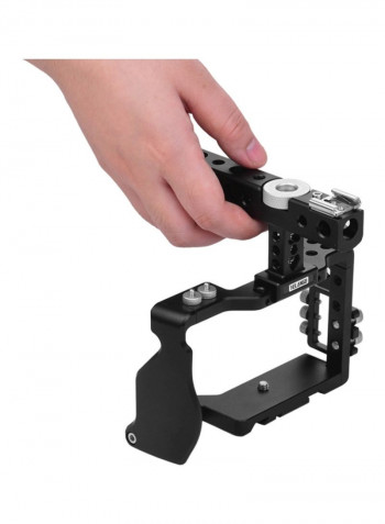 Aluminum Camera Cage Black