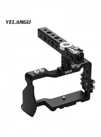 Aluminum Camera Cage Black