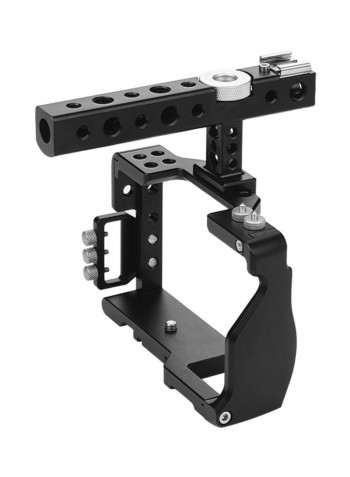 Aluminum Camera Cage Black