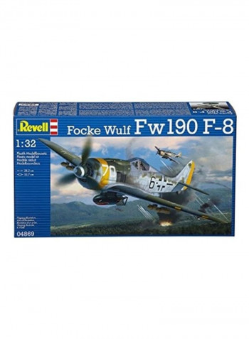Focke Wulf Fw190 F-8 Model Kit
