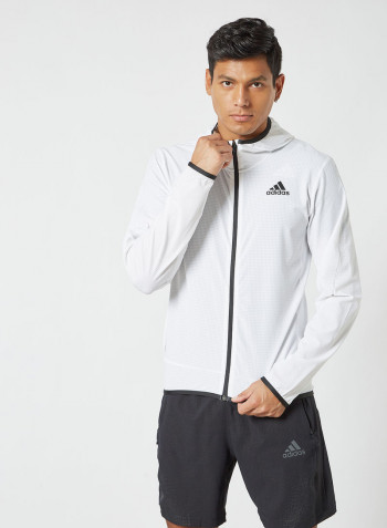 HEAT.RDY Warrior Woven Training Jacket White