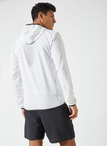 HEAT.RDY Warrior Woven Training Jacket White