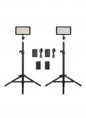 LED Video Light Kit Black/White reviews LED Video Light Kit Black/White