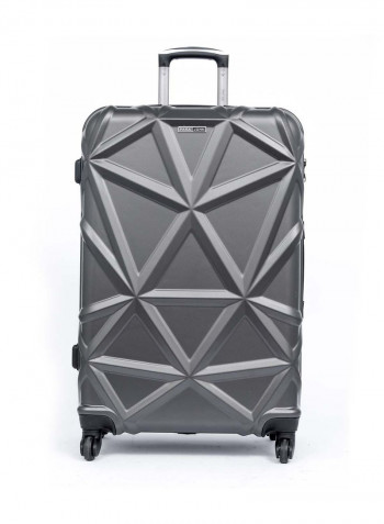 Matrix Hardside 3 Piece Luggage Trolley Set Grey