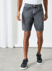 Regular Fit Denim Shorts Black reviews Regular Fit Denim Shorts Black