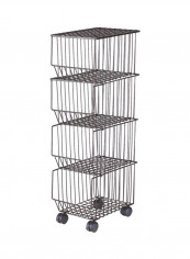 4 Layered Storing Organizer Brown 42x29.8x30centimeter reviews 4 Layered Storing Organizer Brown 42x29.8x30centimeter