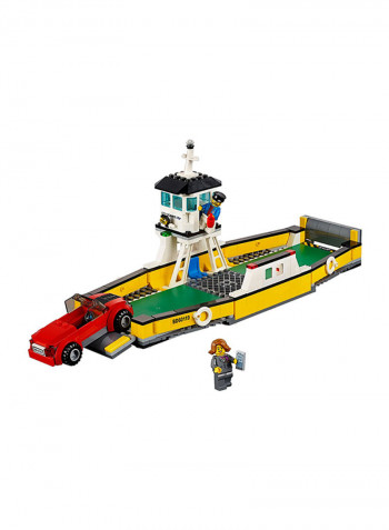 Great Vehicles Ferry Building Toy