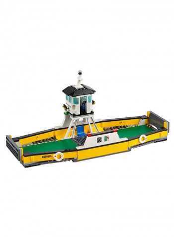 Great Vehicles Ferry Building Toy