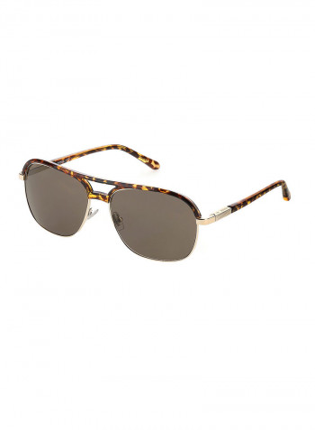 Men's Pilot Frame Sunglasses - Lens Size: 58 mm