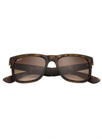 Men's UV-Protection Rectangular Sunglasses - Lens Size: 51 mm