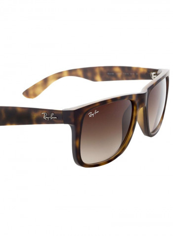 Men's UV-Protection Rectangular Sunglasses - Lens Size: 51 mm