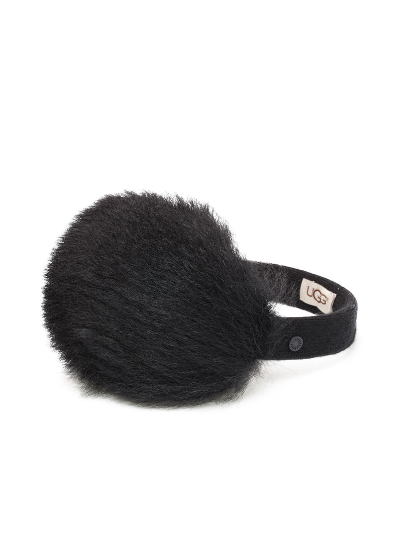 Wired Luxe Earmuffs Black