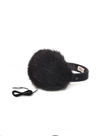 Wired Luxe Earmuffs Black
