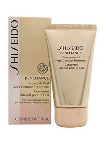 Benefiance Concentrated Neck Contour Treatment For Unisex 50ml / 1.8 Ounce 50ml