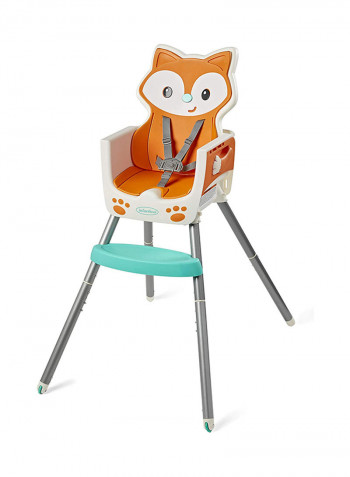 Grow With Me 4-In-1 Convertible High Chair