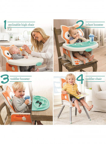 Grow With Me 4-In-1 Convertible High Chair