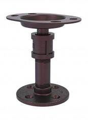 Pipeline Collection Vanity Top Toothbrush Holder Brown