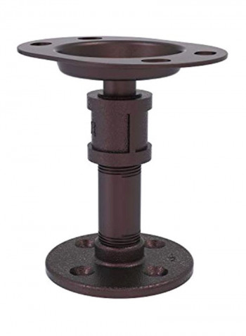 Pipeline Collection Vanity Top Toothbrush Holder Brown