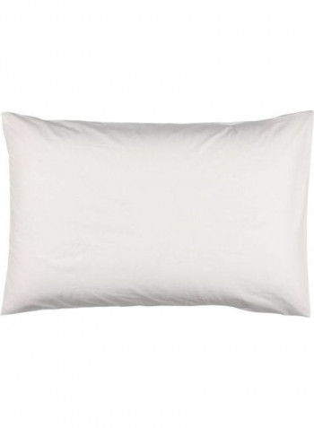 Daisy 3 Chamber Low Pillow Cotton white 50x70cm