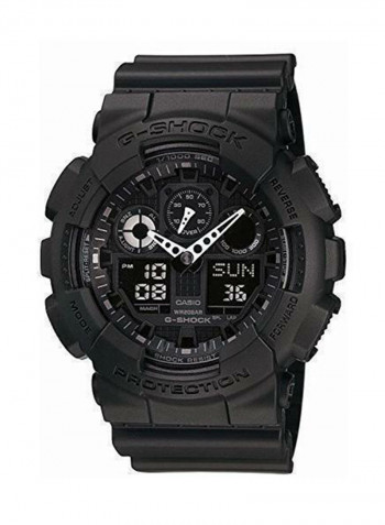 Men's Analog/Digital Quartz Watch GA-100-1A1ER