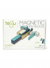 24 Piece Tegu Magnetic Wooden Block Set 2x14inch reviews 24 Piece Tegu Magnetic Wooden Block Set 2x14inch