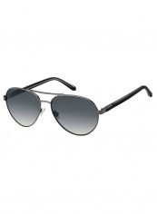 Men's Aviator Frame Sunglasses - Lens Size: 58 mm