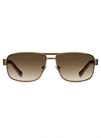Men's Pilot Frame Sunglasses - Lens Size: 63 mm