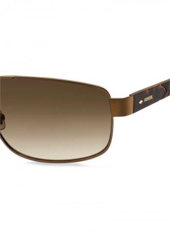 Men's Pilot Frame Sunglasses - Lens Size: 63 mm