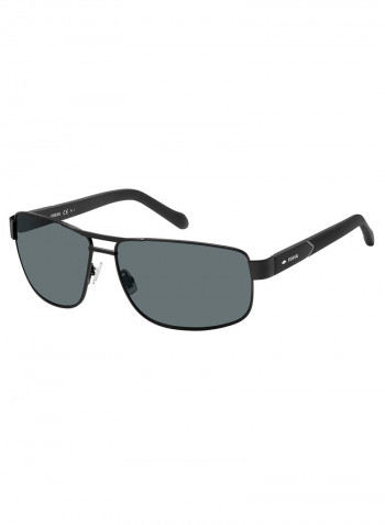 Men's Pilot Frame Sunglasses - Lens Size: 63 mm