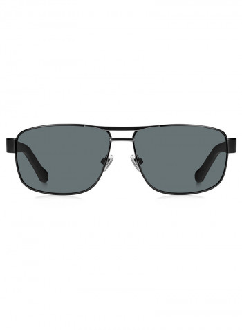 Men's Pilot Frame Sunglasses - Lens Size: 63 mm