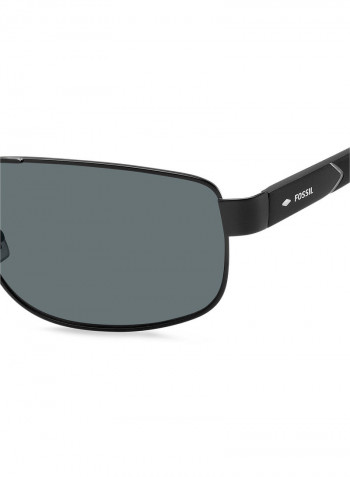 Men's Pilot Frame Sunglasses - Lens Size: 63 mm